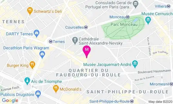 Localisation Dr Carole Postoyan