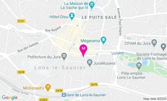 Localisation Dr Jean Philippe Gorka
