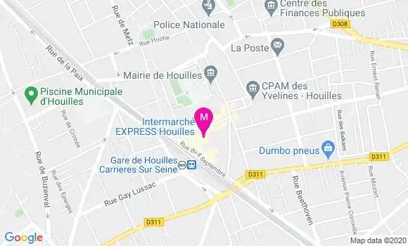 Localisation Dr Anne Chenneviere