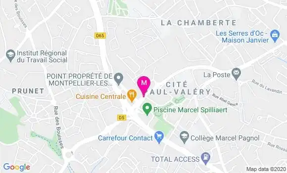 Localisation Dr Pierre Baldo