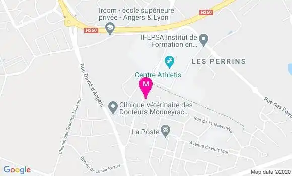 Localisation Dr Sophie Boudaud