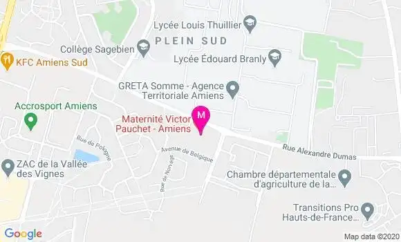 Localisation Dr Antoine Py