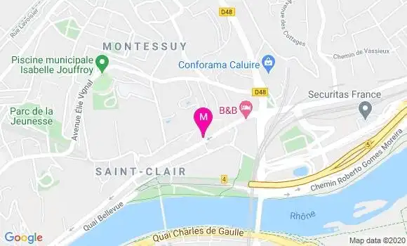 Localisation Dr Emmanuelle Cayrel