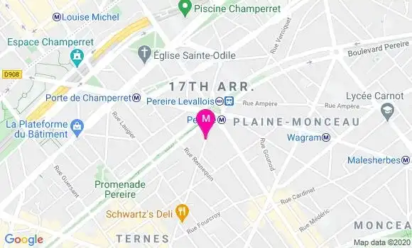 Localisation Dr Thierry Flaisler