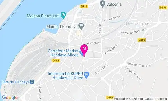 Localisation Dr Philippe Jouet
