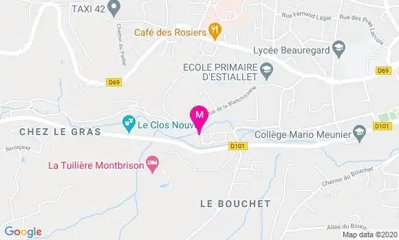 Localisation Dr Franck Maisonnette