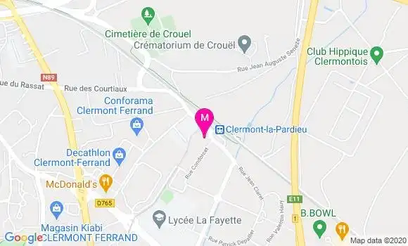 Localisation Dr Annick Ben Sadoun