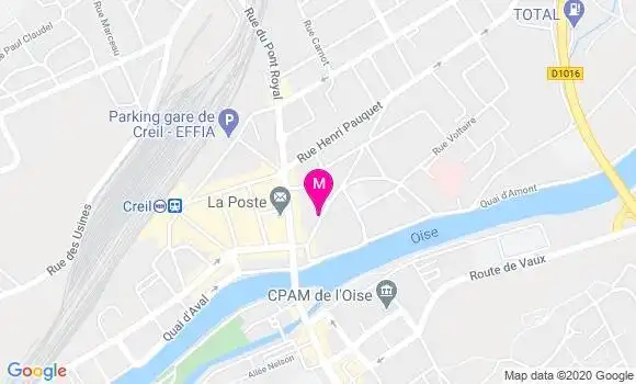 Localisation Dr Denise Marbach