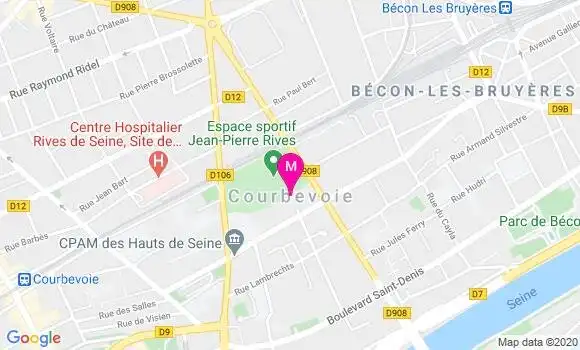 Localisation Dr Du Quang Lim