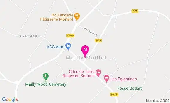 Localisation Dr Pierre Raucy