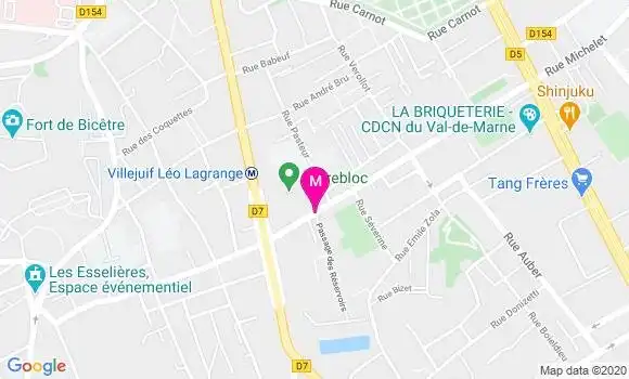 Localisation Dr Laure Saada