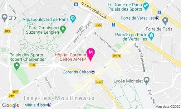Localisation Dr Hamat Sall