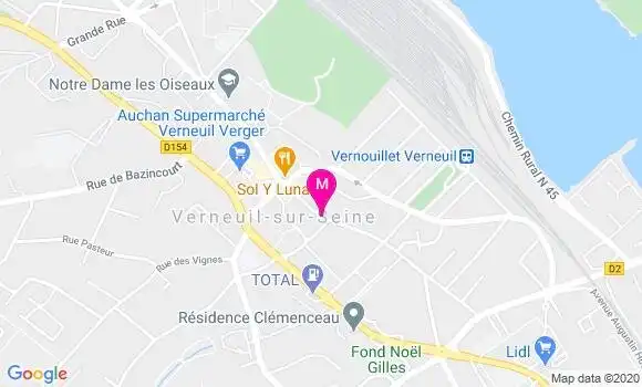 Localisation Dr Francis Cajfinger