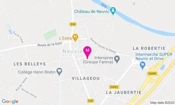 Localisation Dr Anne Barberis