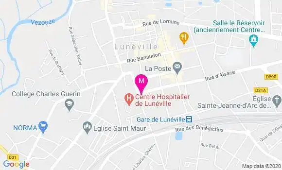 Localisation Dr Sophie Magot