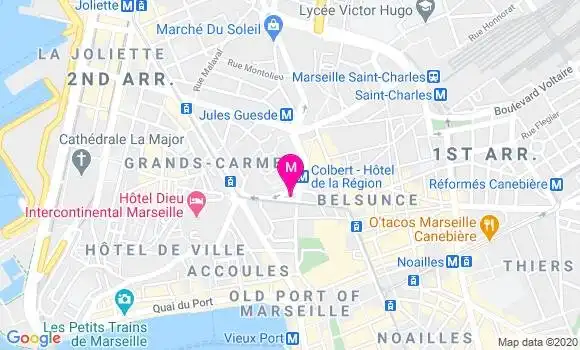 Localisation Dr Antoine Bonifay