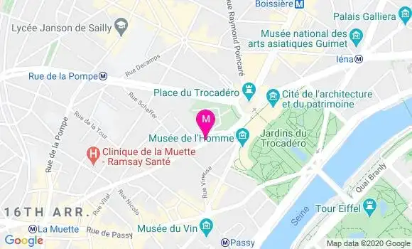 Localisation Dr Agnès Boulley Duparc Fogarassy