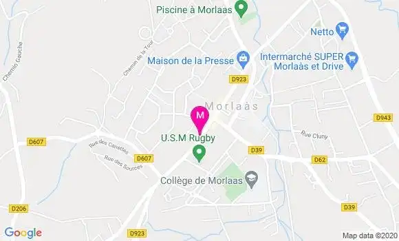 Localisation Dr Alain Dumoulin