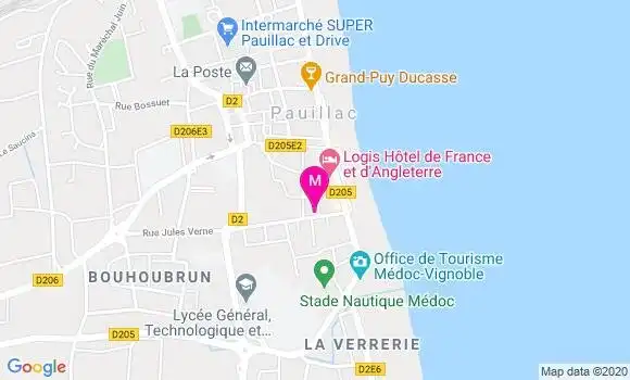 Localisation Dr Pierre Olivier Vaquant