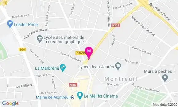 Localisation Dr Lionel Cohen