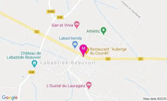 Localisation Dr Séverine Jalet