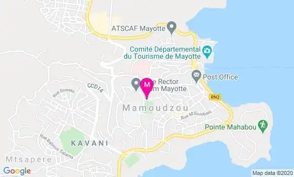 Localisation Dr Abaine Abdoulkarim