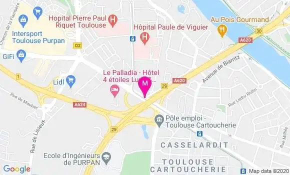 Localisation Dr Sophie Salanne