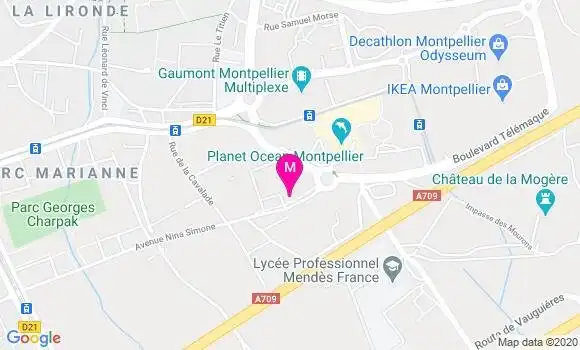 Localisation Dr Esther Privat