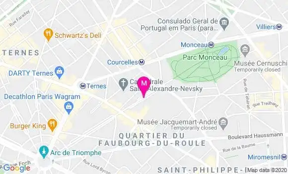 Localisation Dr Yves Henri Bougeard