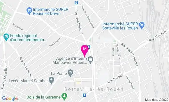 Localisation Dr Philippe Yaeche
