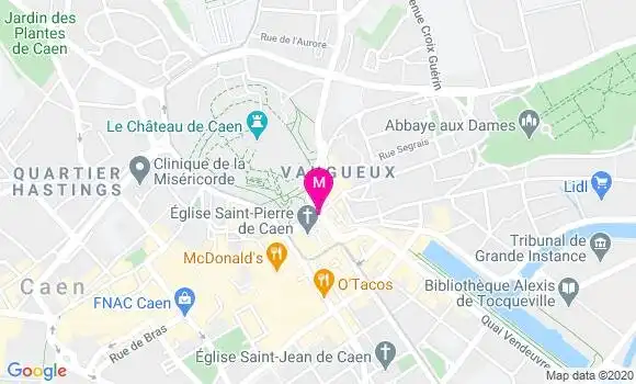 Localisation Dr Blanche Ernoult