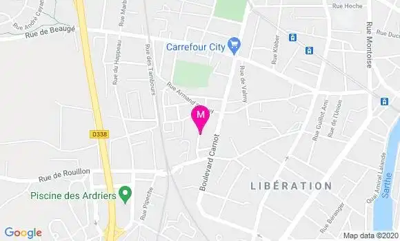 Localisation Dr Rachel Lazard Garreau