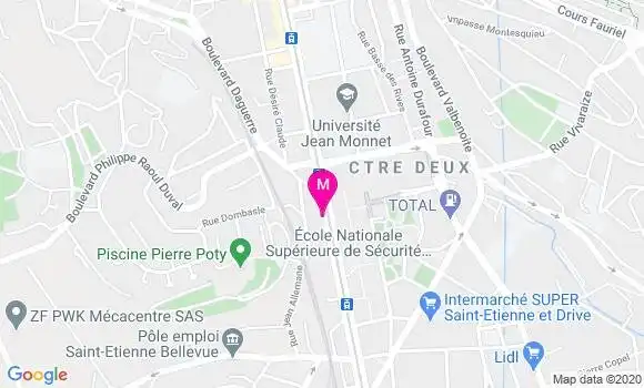 Localisation Dr Chrystel Calis
