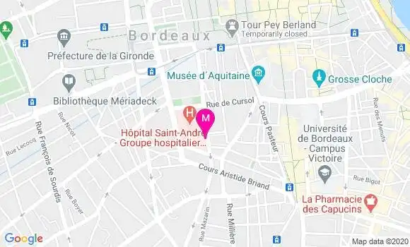 Localisation Dr Philippe Gosse