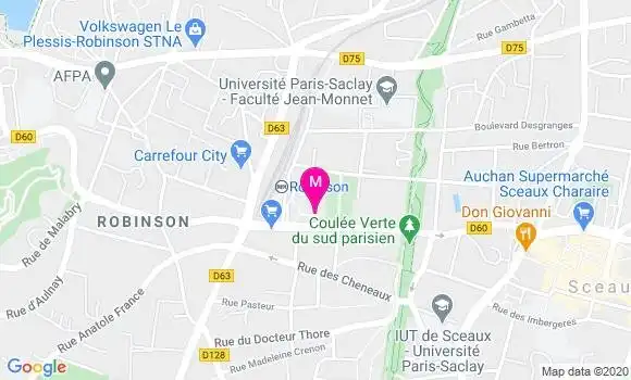 Localisation Dr Florence Bale Le Bescond