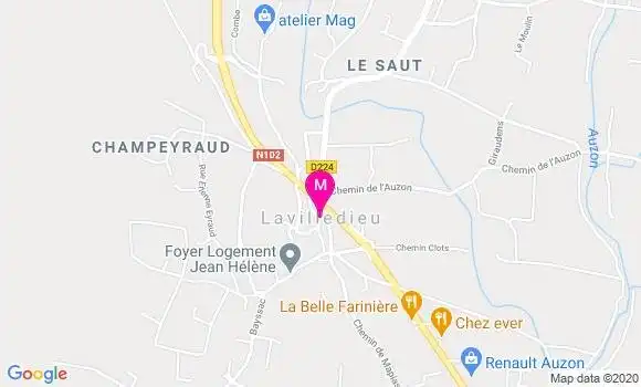 Localisation Dr Philippe Lainé