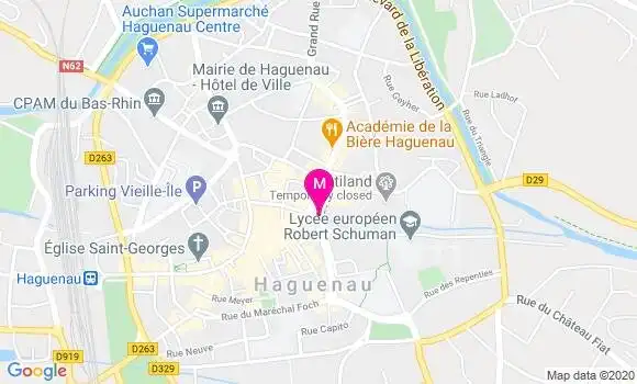 Localisation Dr Benoît Criqui