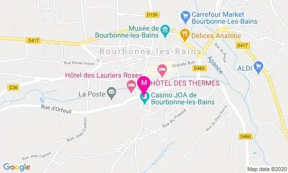 Localisation Dr Christian Barthélemy