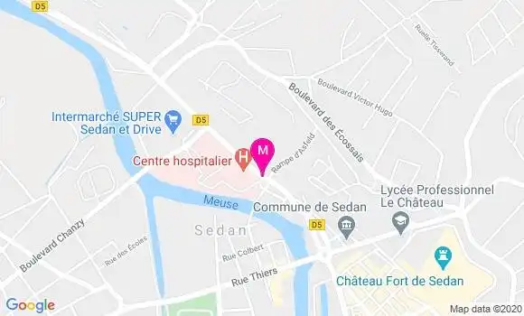 Localisation Dr Beamlaou Mianbere