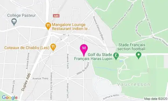 Localisation Dr Nathalie Charbonnier