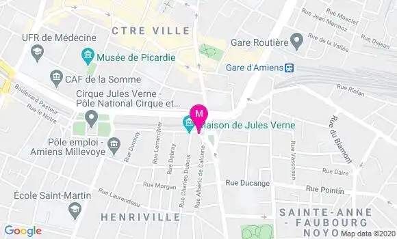 Localisation Dr Laure Caprani