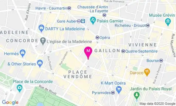 Localisation Dr Arnaud Labrégère