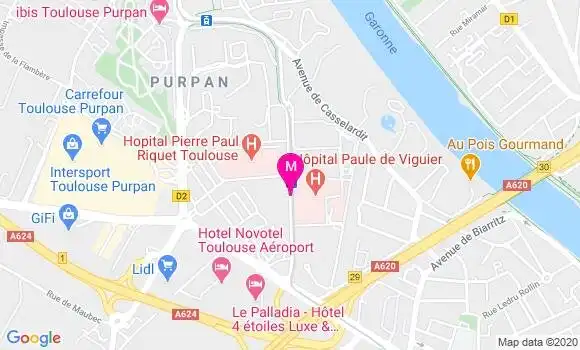 Localisation Dr Sophie Hermabessiere