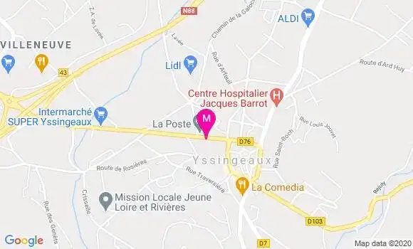Localisation Dr Jean Michel Pailles