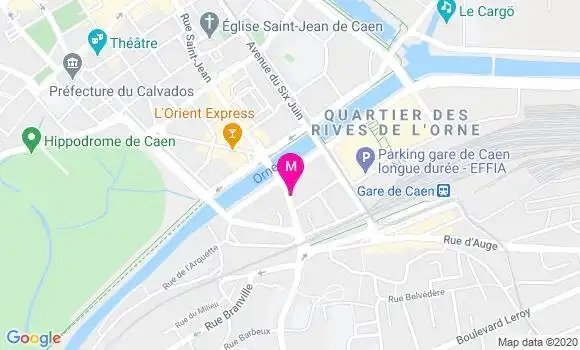 Localisation Dr Anne Bavay