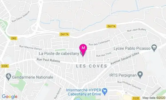Localisation Dr Alexandre Mehri