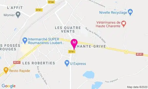 Localisation Dr Michel Rambeaud