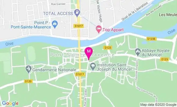 Localisation Dr Marie Paule Devailly