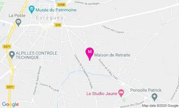Localisation Dr Jean Michel Gesta