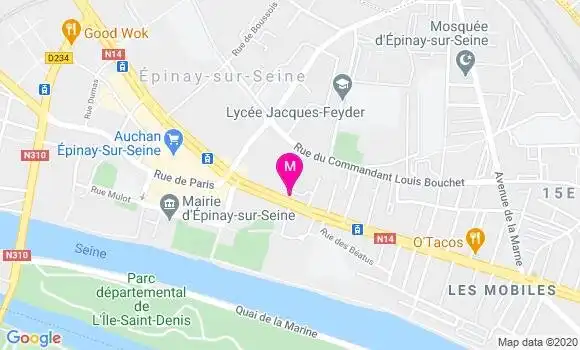 Localisation Dr Nicole Assous Isvy